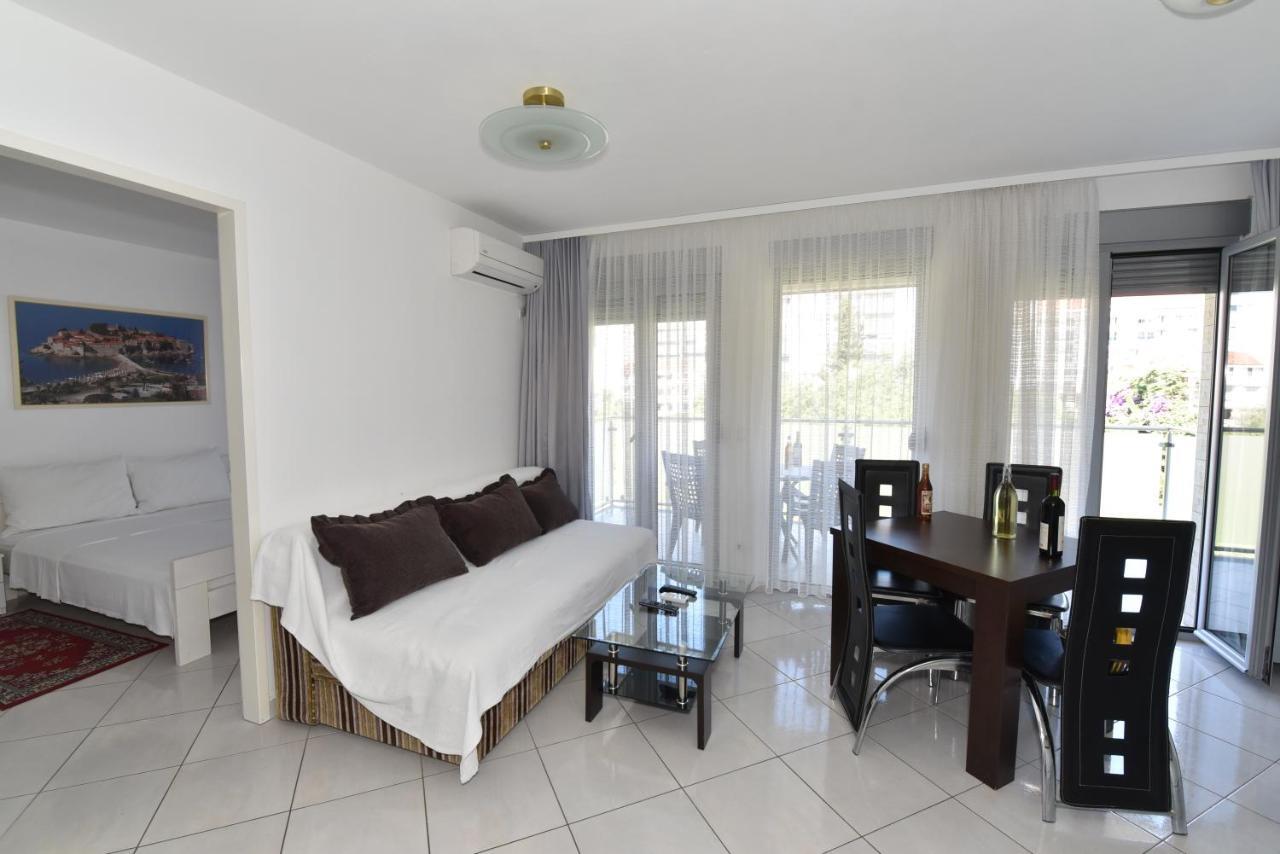 Markovic Apartmani Budva Exterior photo